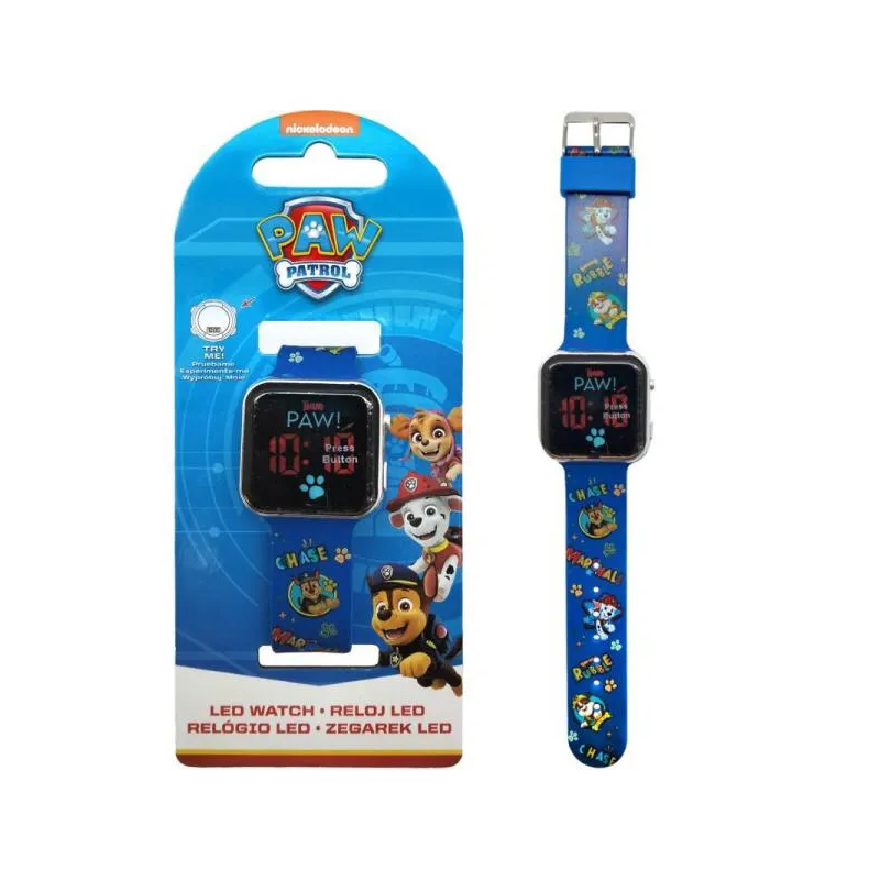 LED Hodinky PAW PATROL, PAW4354 LED Hodinky PAW PATROL, PAW4354