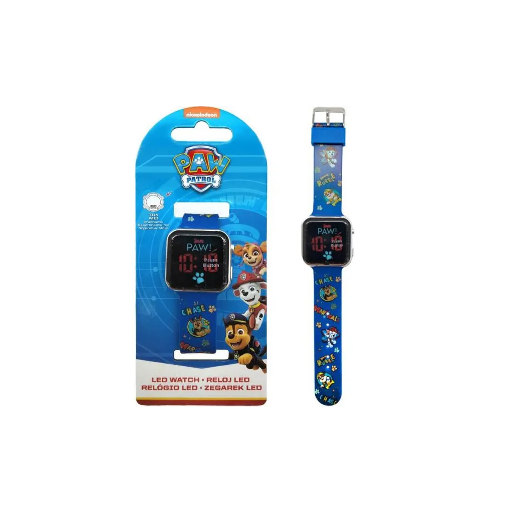 LED Hodinky PAW PATROL, PAW4354