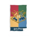 Bavlnená osuška 70/140cm Carbotex HARRY POTTER, HP213030
