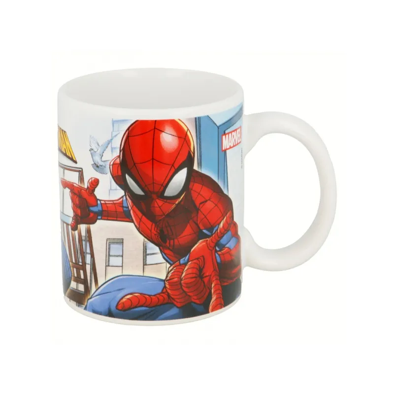 Keramický hrnček SPIDERMAN, 325ml, 78325 Keramický hrnček SPIDERMAN, 325ml, 78325