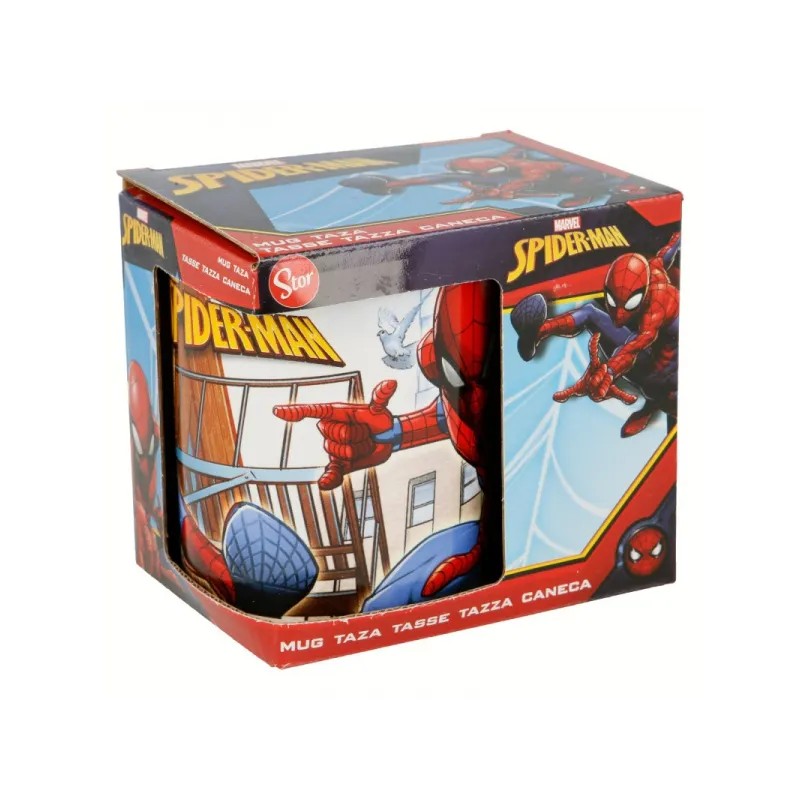 Keramický hrnček SPIDERMAN, 325ml, 78325 Keramický hrnček SPIDERMAN, 325ml, 78325