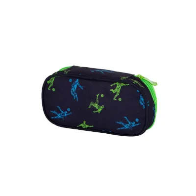 Peračník AstraBAG FOOTBALL MOTION – futbalový, jednokomorový, 22 cm Peračník AstraBAG FOOTBALL MOTION – futbalový, jednokomorový, 22 cm