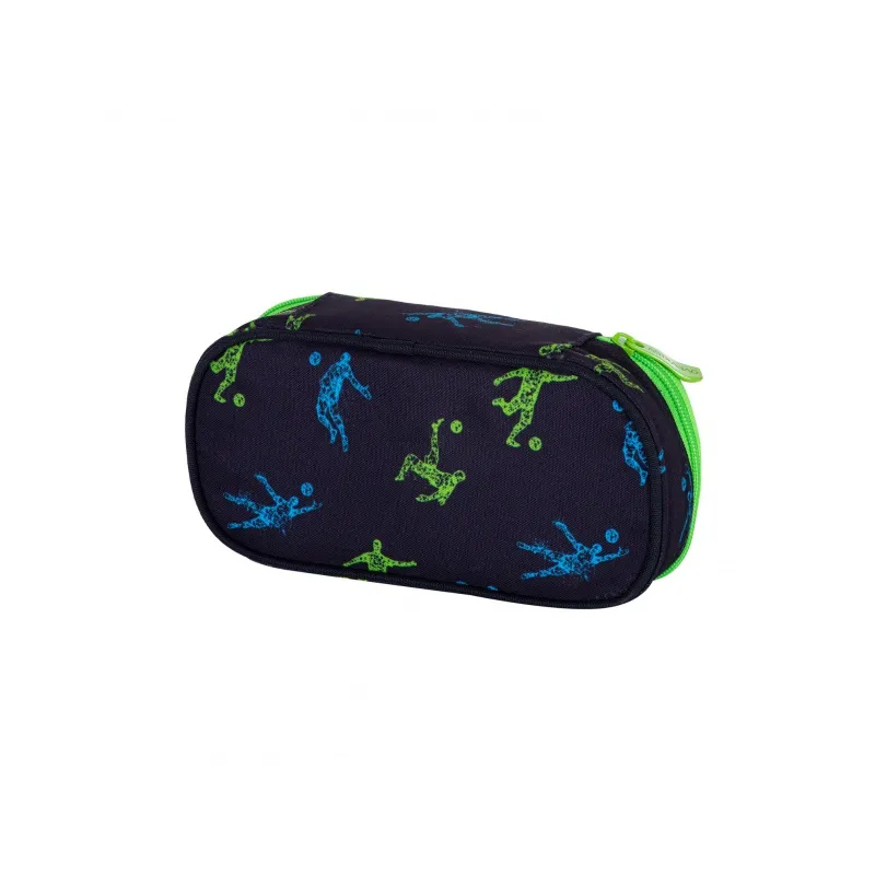 Peračník AstraBAG FOOTBALL MOTION – futbalový, jednokomorový, 22 cm Peračník AstraBAG FOOTBALL MOTION – futbalový, jednokomorový, 22 cm