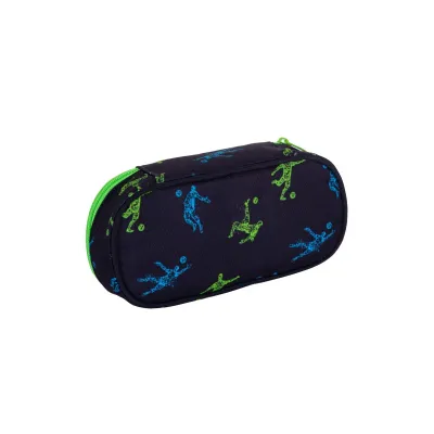 Peračník AstraBAG FOOTBALL MOTION – futbalový, jednokomorový, 22 cm Peračník AstraBAG FOOTBALL MOTION – futbalový, jednokomorový, 22 cm