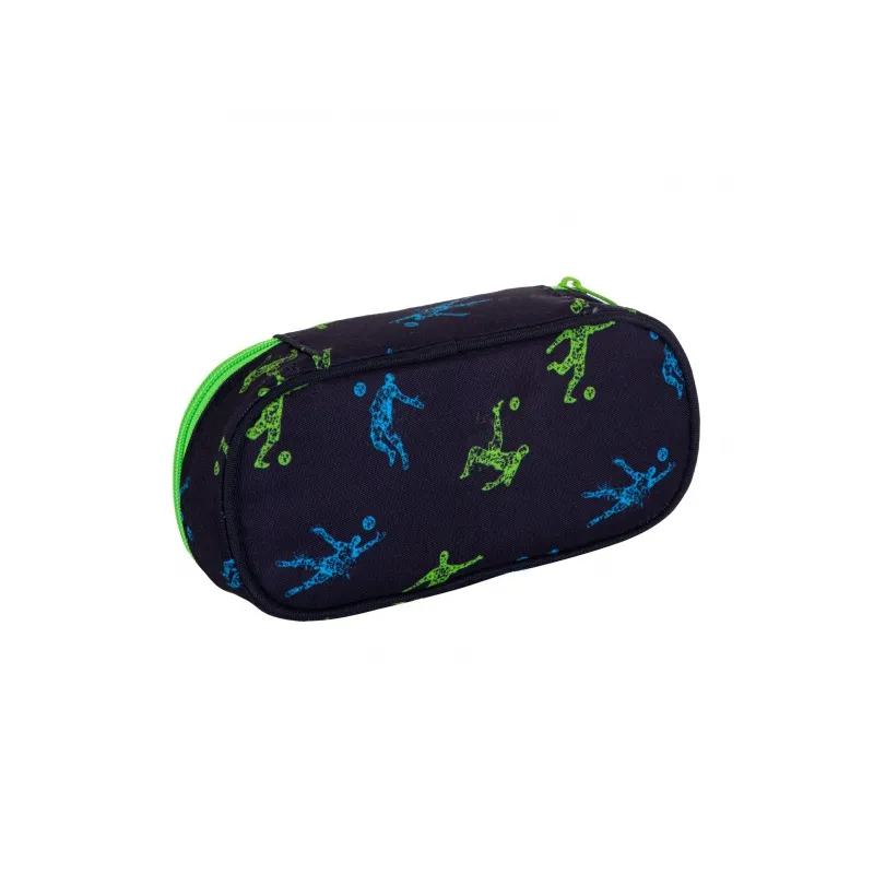 Peračník AstraBAG FOOTBALL MOTION – futbalový, jednokomorový, 22 cm Peračník AstraBAG FOOTBALL MOTION – futbalový, jednokomorový, 22 cm