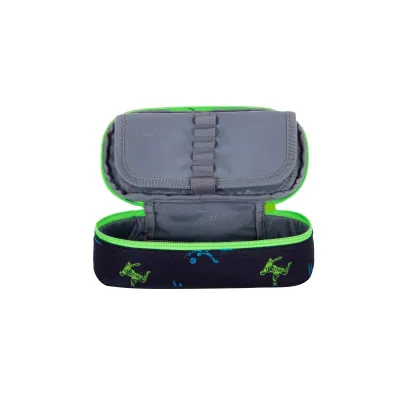 Peračník AstraBAG FOOTBALL MOTION – futbalový, jednokomorový, 22 cm Peračník AstraBAG FOOTBALL MOTION – futbalový, jednokomorový, 22 cm
