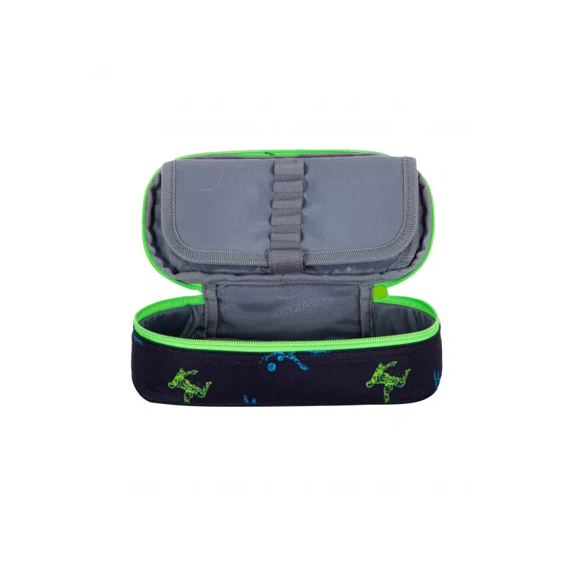 Peračník AstraBAG FOOTBALL MOTION – futbalový, jednokomorový, 22 cm Peračník AstraBAG FOOTBALL MOTION – futbalový, jednokomorový, 22 cm