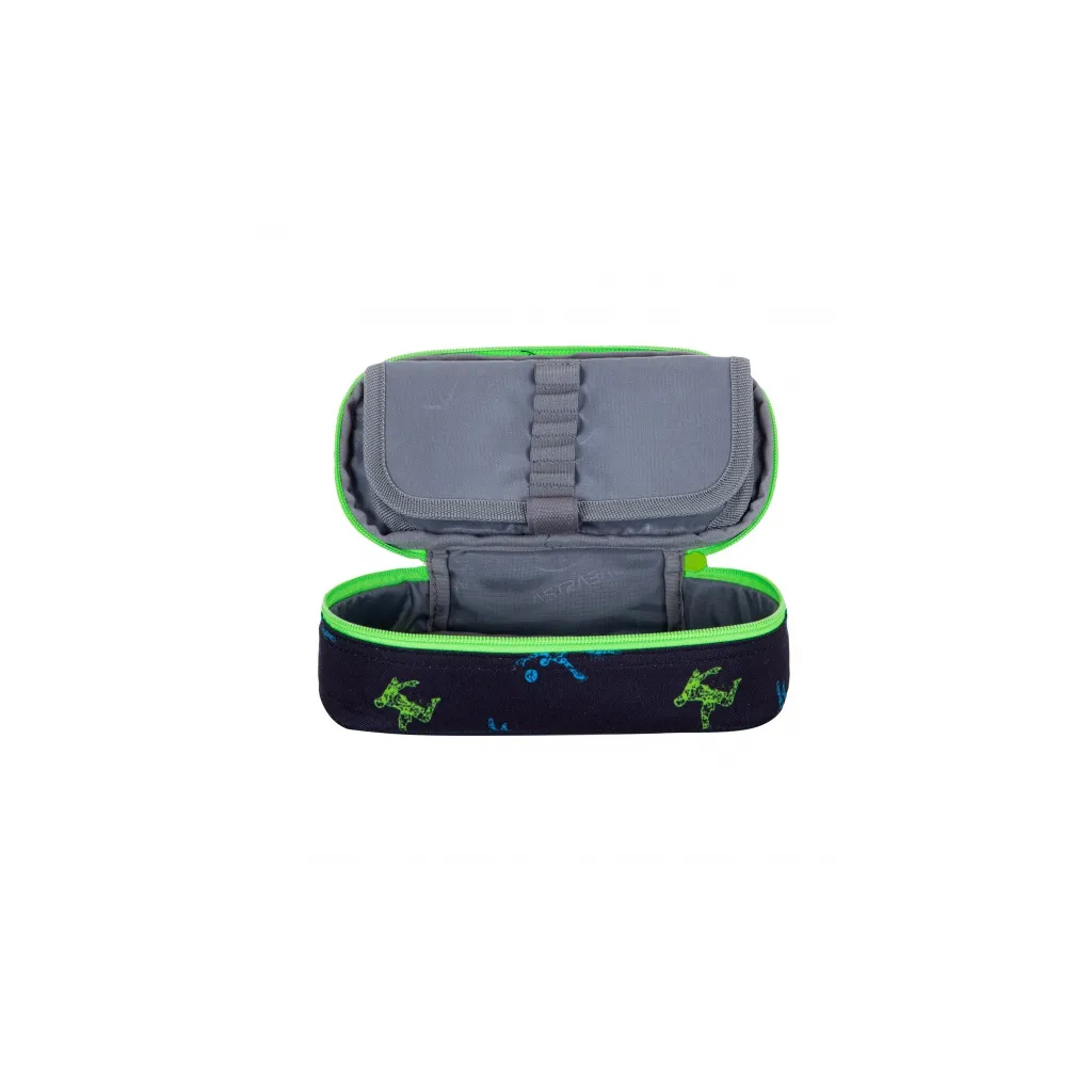 Jednokomorový penál / pouzdro AstraBAG FOOTBALL MOTION, AC6, 505023045