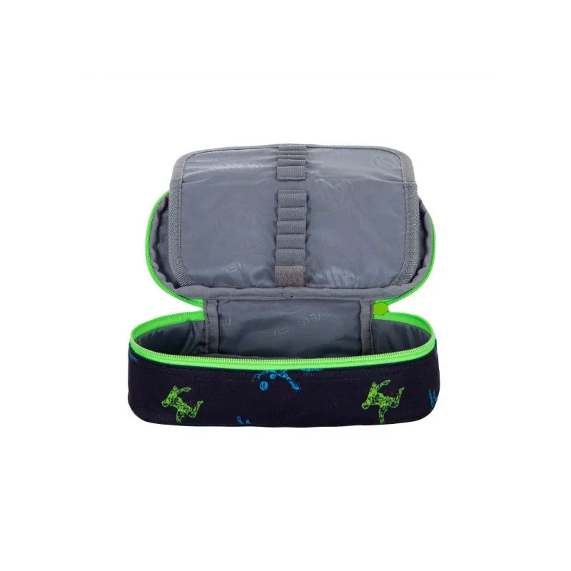 Peračník AstraBAG FOOTBALL MOTION – futbalový, jednokomorový, 22 cm Peračník AstraBAG FOOTBALL MOTION – futbalový, jednokomorový, 22 cm
