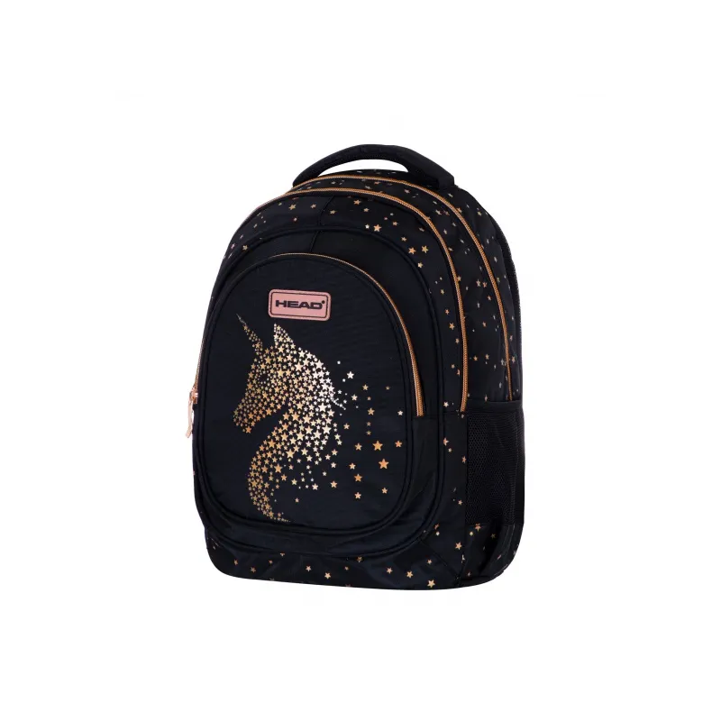 Školský batoh pre prvý stupeň Head CLASSY GOLD, AB330, 502023084 Školský batoh pre prvý stupeň Head CLASSY GOLD, AB330, 502023084