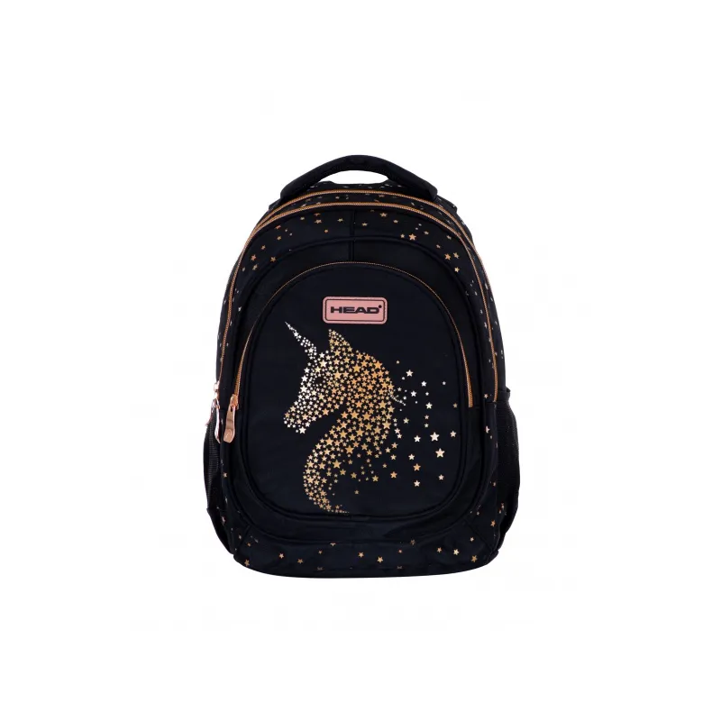 Školský batoh pre prvý stupeň Head CLASSY GOLD, AB330, 502023084 Školský batoh pre prvý stupeň Head CLASSY GOLD, AB330, 502023084