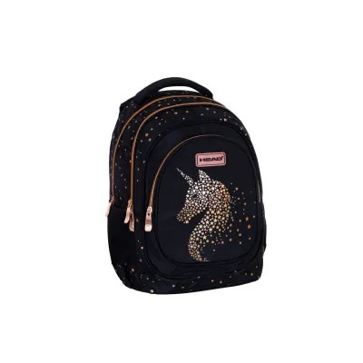 Školský batoh pre prvý stupeň Head CLASSY GOLD, AB330, 502023084 Školský batoh pre prvý stupeň Head CLASSY GOLD, AB330, 502023084