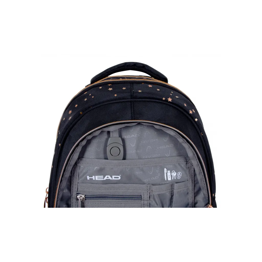 Školský batoh pre prvý stupeň Head CLASSY GOLD, AB330, 502023084