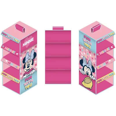 Závěsný textilní regál MINNIE MOUSE, WD15643