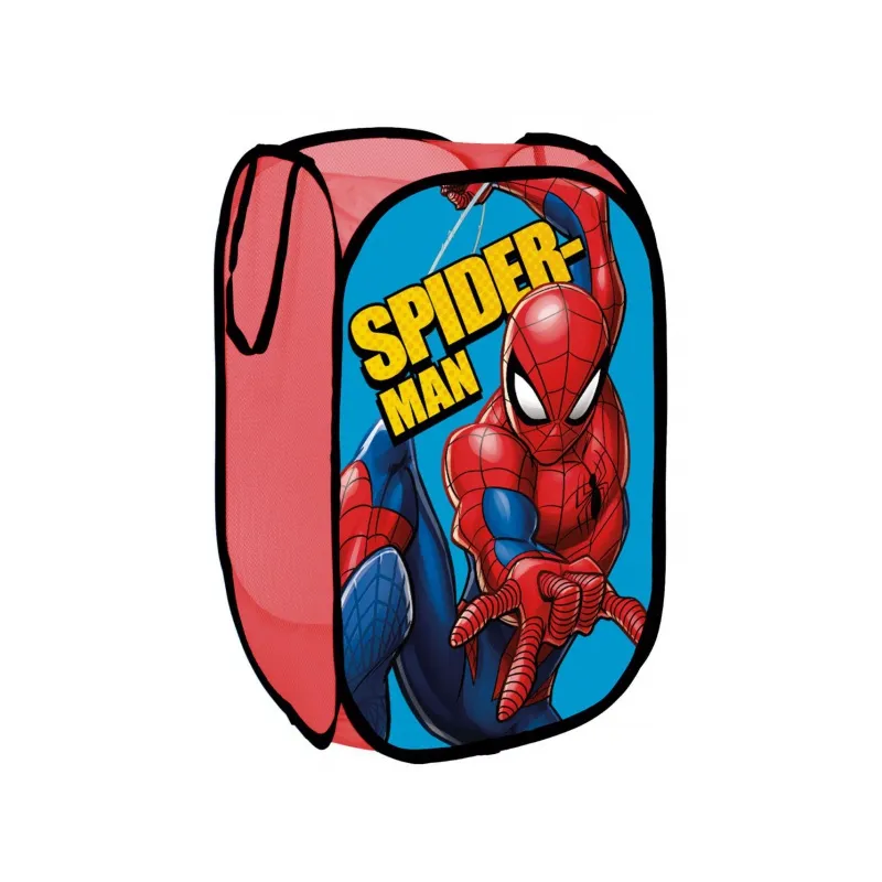 Úložný kôš na hračky SPIDERMAN – organizátor do detskej izby Úložný kôš na hračky SPIDERMAN – organizátor do detskej izby