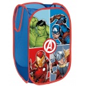 Úložný kôš na hračky AVENGERS – organizátor do detskej izby