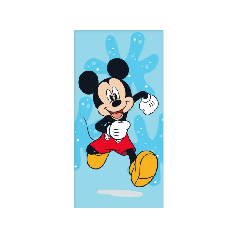 HALANTEX Bavlněná osuška 70/140cm MICKEY MOUSE, MK-215T HALANTEX Bavlněná osuška 70/140cm MICKEY MOUSE, MK-215T
