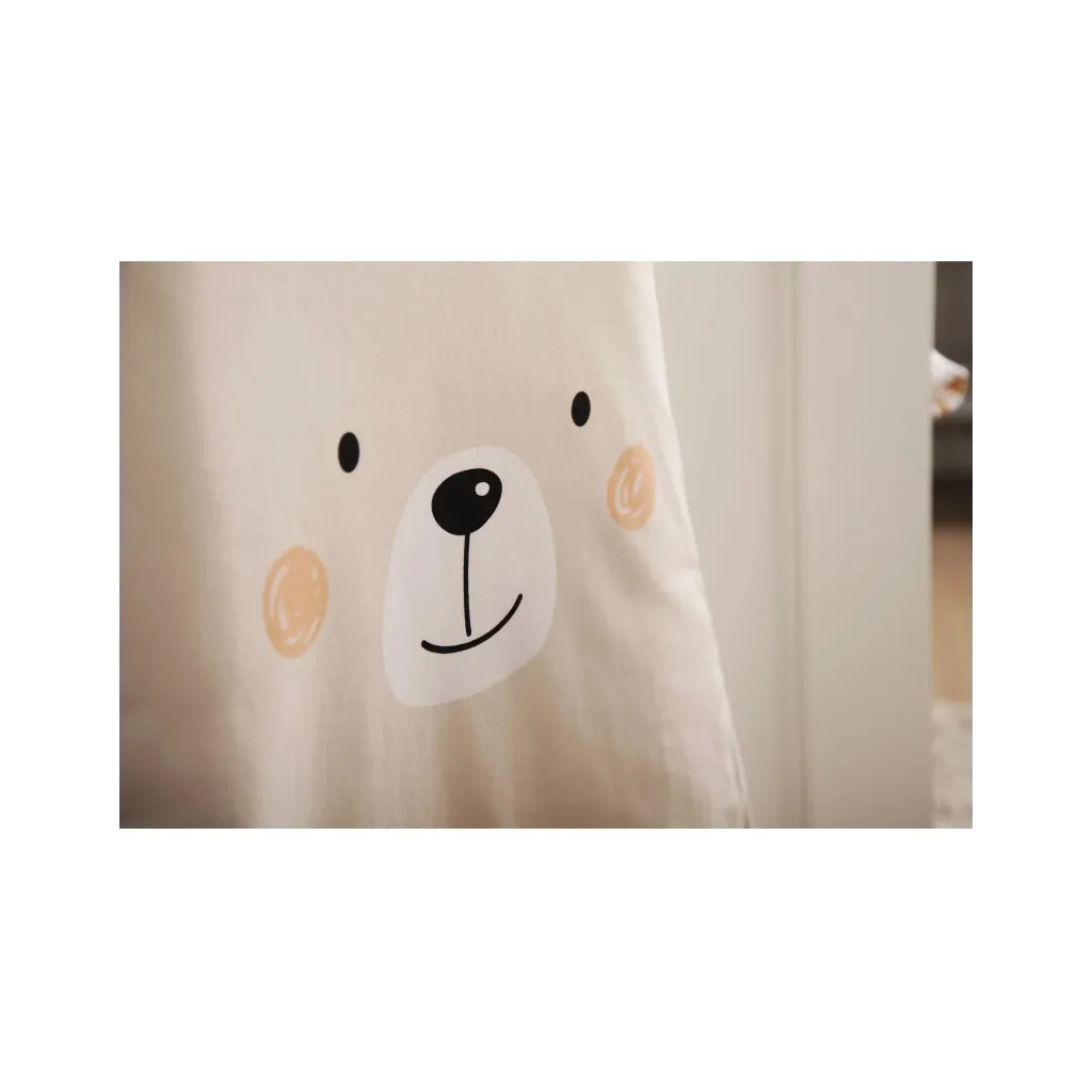 Detský luxusný spací vak 90cm Herding MALÝ MACKO, 6/36mes.