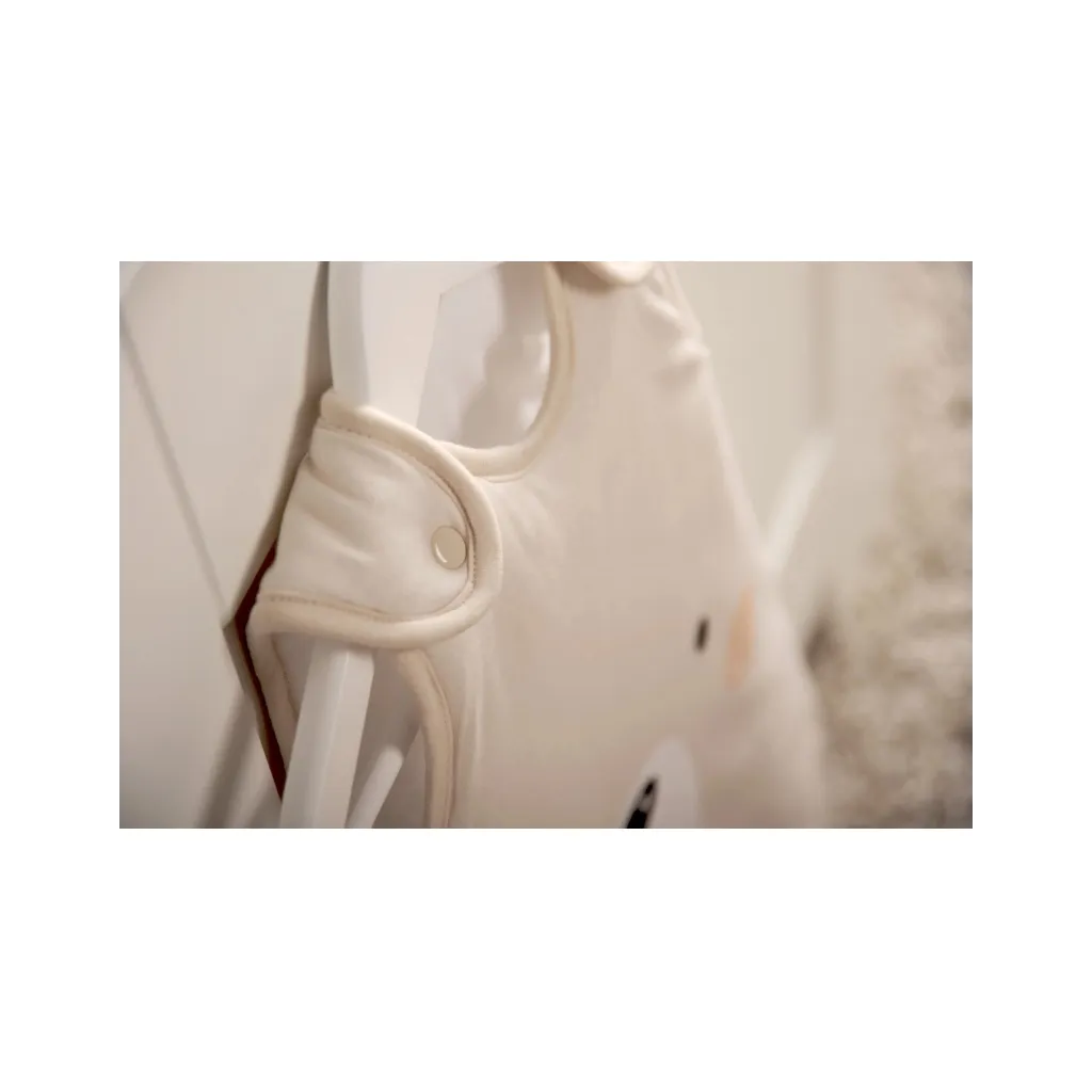 Detský luxusný spací vak 90cm Herding MALÝ MACKO, 6/36mes.