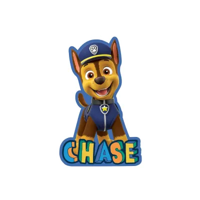 Tvarovaný 3D dekorační polštář Paw Patrol Chase Tvarovaný 3D dekorační polštář Paw Patrol Chase