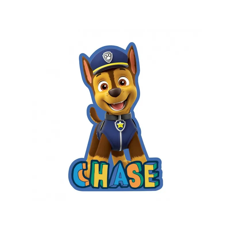 Tvarovaný 3D dekoračný vankúš Paw Patrol Chase