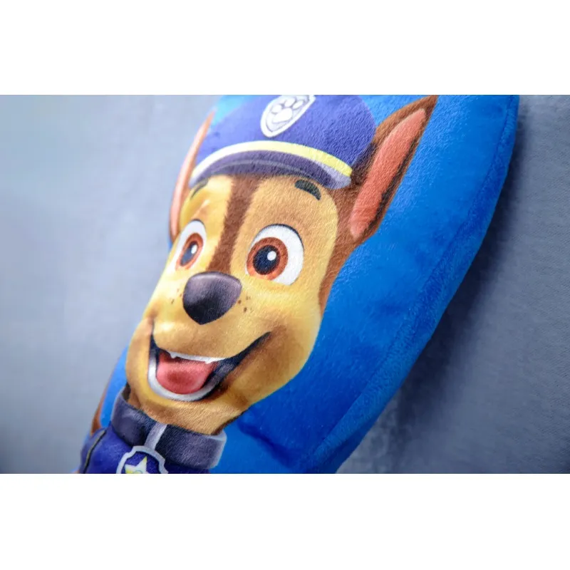 Tvarovaný 3D dekoračný vankúš Paw Patrol Chase Tvarovaný 3D dekoračný vankúš Paw Patrol Chase