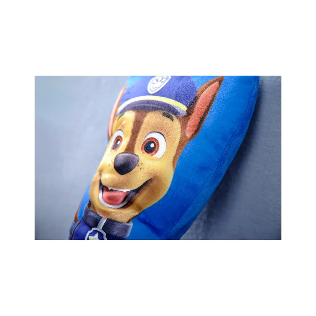 Tvarovaný 3D dekorační polštář Paw Patrol Chase