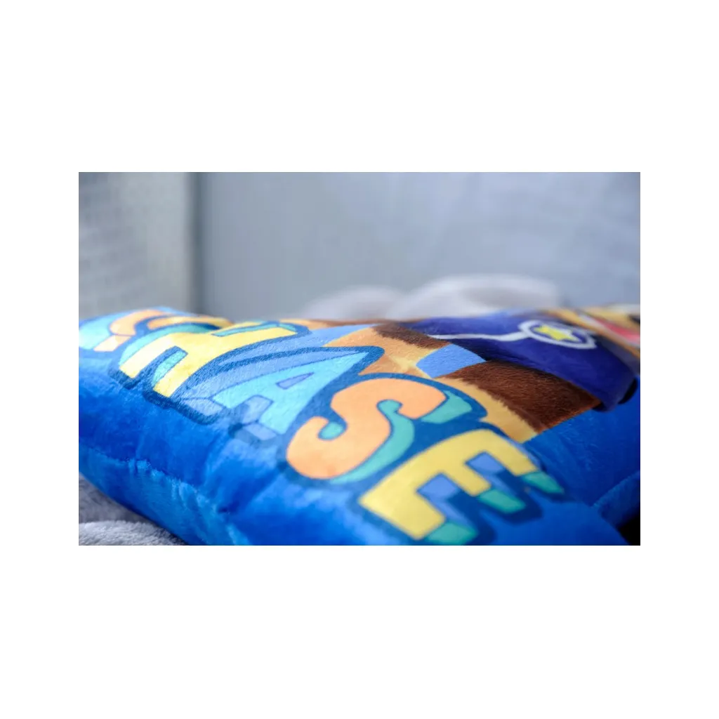 Tvarovaný 3D dekorační polštář Paw Patrol Chase