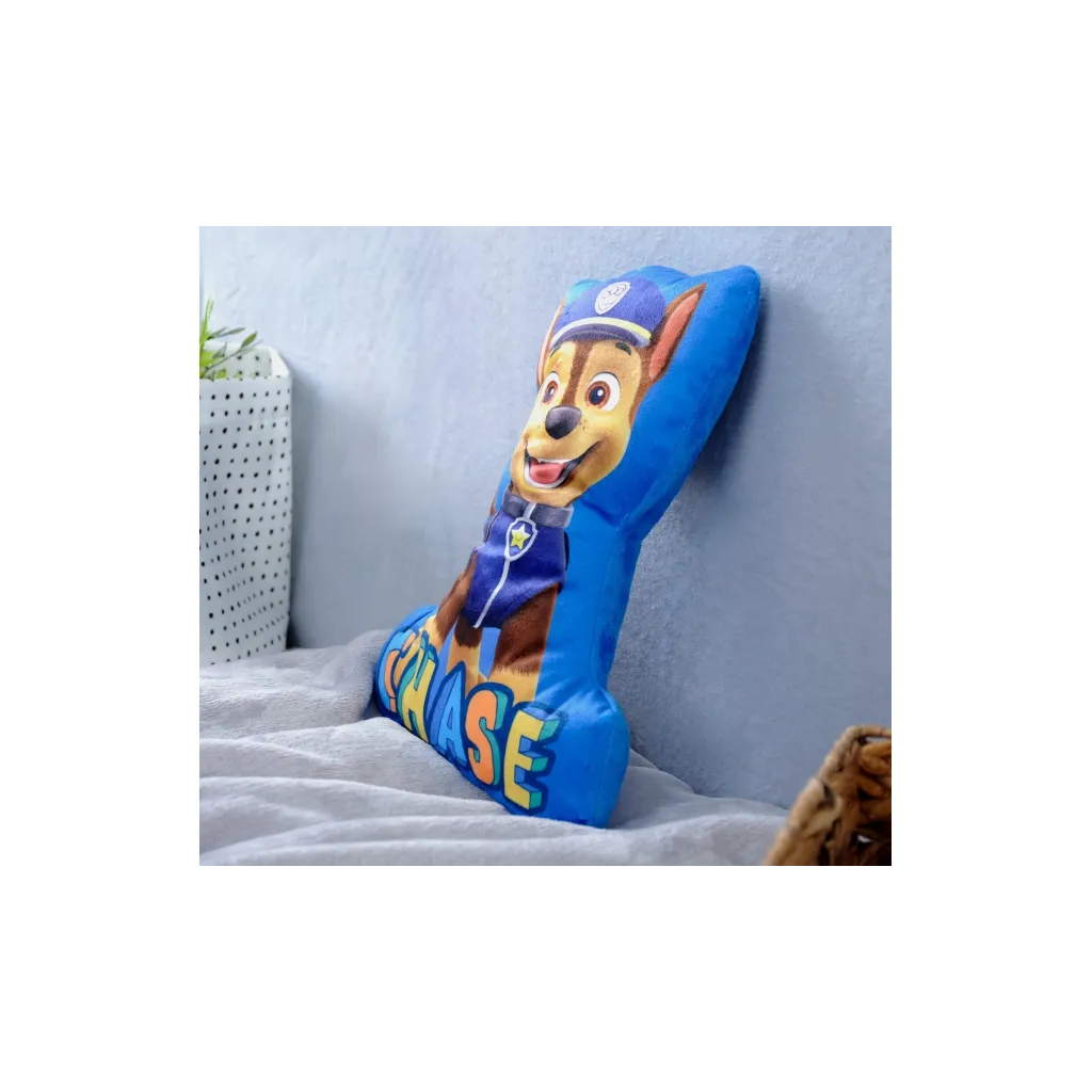 Tvarovaný 3D dekorační polštář Paw Patrol Chase