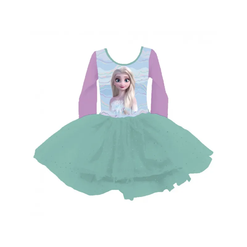 Taneční tutu šaty DISNEY FROZEN Elsa, WD14228 Taneční tutu šaty DISNEY FROZEN Elsa, WD14228