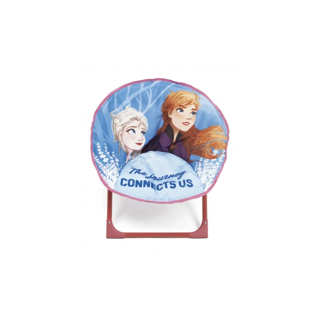 Detské skladacie kreslo Disney Frozen 50x50x50 cm | Elsa & Anna | Arditex | ZdenkaTri.sk