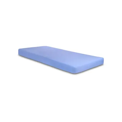 CARBOTEX Ložní prostěradlo/plachta, Jersey Světle modrá, 180/200cm, MMI04 CARBOTEX Ložní prostěradlo/plachta, Jersey Světle modrá, 180/200cm, MMI04