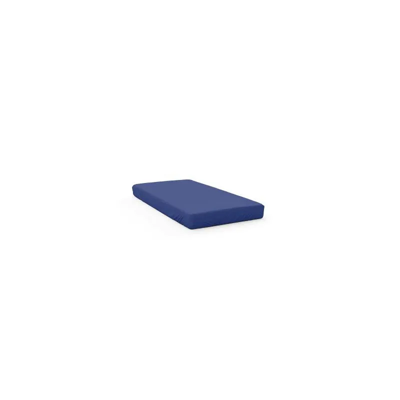 CARBOTEX Posteľné prestieradlo / plachta, Jersey Námornícka Modrá, 180/200cm, MMT33 CARBOTEX Posteľné prestieradlo / plachta, Jersey Námornícka Modrá, 180/200cm, MMT33
