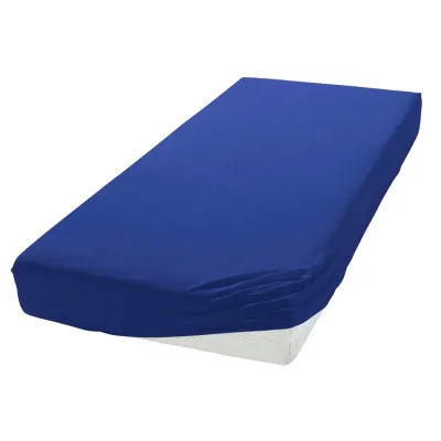 CARBOTEX Ložní prostěradlo/plachta, Jersey Námořnická Modrá, 180/200cm, MMT33 CARBOTEX Ložní prostěradlo/plachta, Jersey Námořnická Modrá, 180/200cm, MMT33