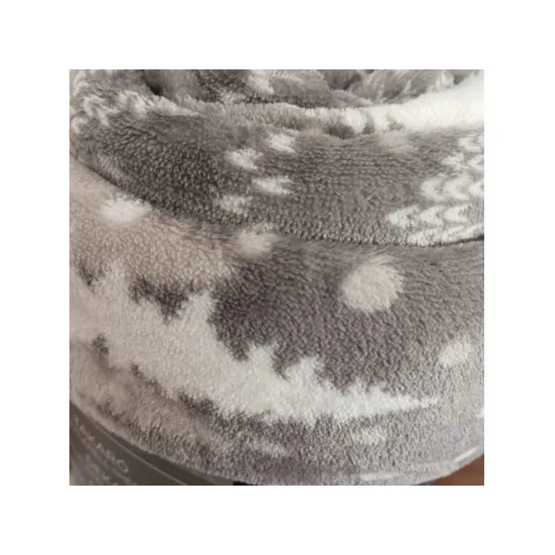 Supersoft vánoční deka silná 150/200cm Sherpa, KNL233010