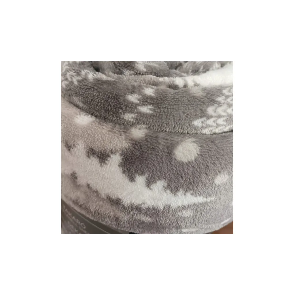 Supersoft vánoční deka silná 150/200cm Sherpa, KNL233010