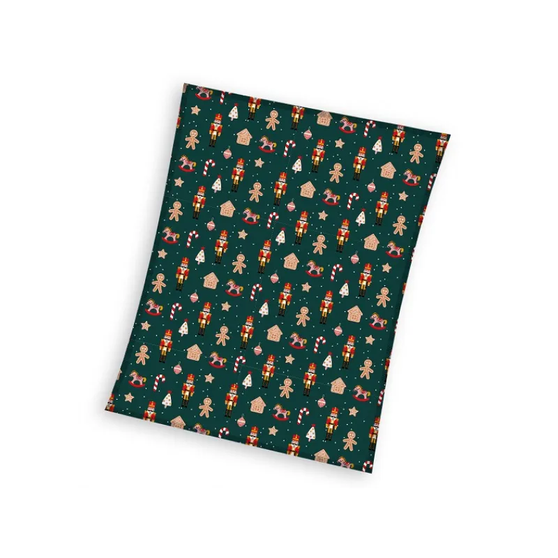 Supersoft vianočná deka 150/200cm Green, PNL235032 Supersoft vianočná deka 150/200cm Green, PNL235032
