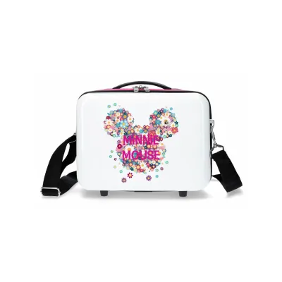 MINNIE MOUSE Fuksia, ABS Cestovný kozmetický kufrík, 21x29x15cm, 9L, 3053921 MINNIE MOUSE Fuksia, ABS Cestovný kozmetický kufrík, 21x29x15cm, 9L, 3053921
