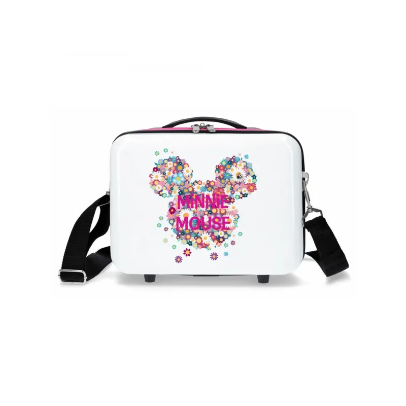 MINNIE MOUSE Fuksia, ABS Cestovný kozmetický kufrík, 21x29x15cm, 9L, 3053921 MINNIE MOUSE Fuksia, ABS Cestovný kozmetický kufrík, 21x29x15cm, 9L, 3053921