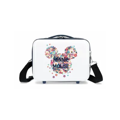 Cestovný kozmetický kufrík MINNIE MOUSE Sunny Day, 9L – praktický a štýlový na cesty Cestovný kozmetický kufrík MINNIE MOUSE Sunny Day, 9L – praktický a štýlový na cesty