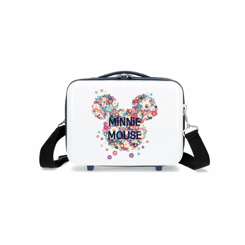 Cestovný kozmetický kufrík MINNIE MOUSE Sunny Day, 9L – praktický a štýlový na cesty Cestovný kozmetický kufrík MINNIE MOUSE Sunny Day, 9L – praktický a štýlový na cesty
