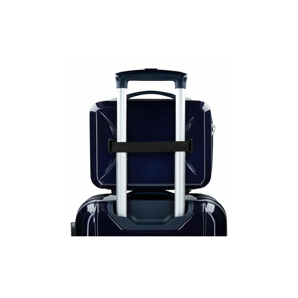 Cestovný kozmetický kufrík MINNIE MOUSE Sunny Day, 9L – praktický a štýlový na cesty