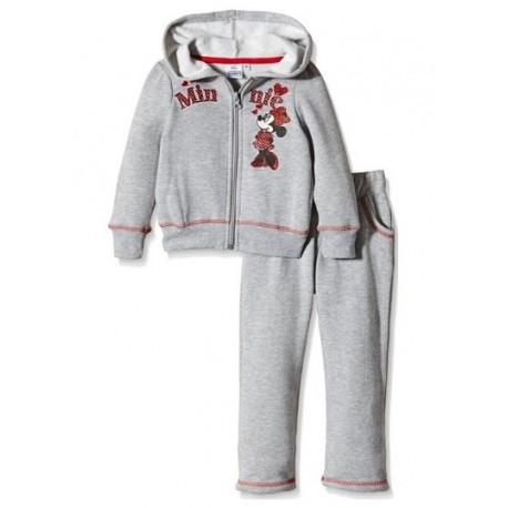 Dievčenská tepláková súprava MINNIE MOUSE sivá (HO1518) - 3 roky (98cm)