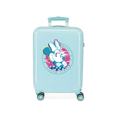 ABS cestovný kufor MINNIE MOUSE Thats Easy, 55x38x20cm, 34L, 2341726 (small)