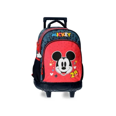 Školní batoh na kolečkách MICKEY MOUSE Get Moving, 29L, 2622921 Školní batoh na kolečkách MICKEY MOUSE Get Moving, 29L, 2622921