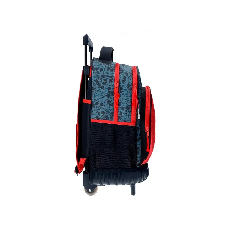 Školní batoh na kolečkách MICKEY MOUSE Get Moving, 29L, 2622921 Školní batoh na kolečkách MICKEY MOUSE Get Moving, 29L, 2622921