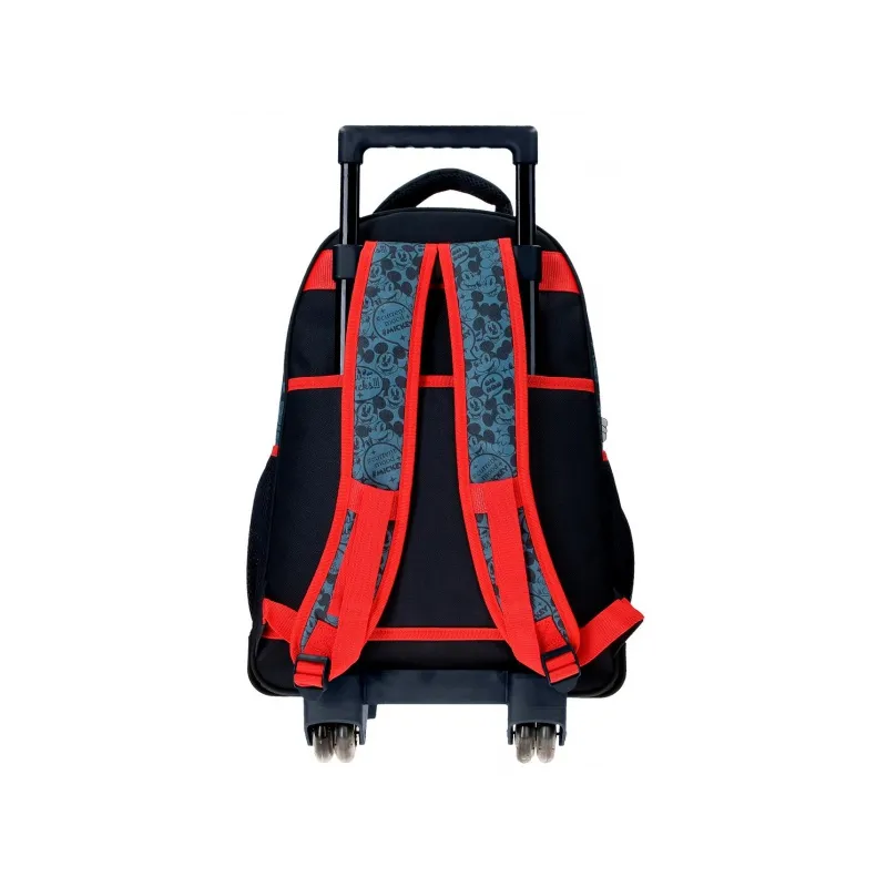 Školní batoh na kolečkách MICKEY MOUSE Get Moving, 29L, 2622921 Školní batoh na kolečkách MICKEY MOUSE Get Moving, 29L, 2622921