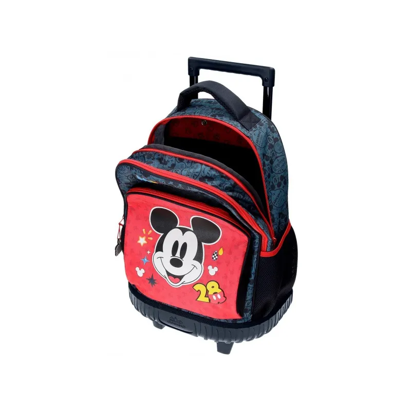 Školní batoh na kolečkách MICKEY MOUSE Get Moving, 29L, 2622921 Školní batoh na kolečkách MICKEY MOUSE Get Moving, 29L, 2622921