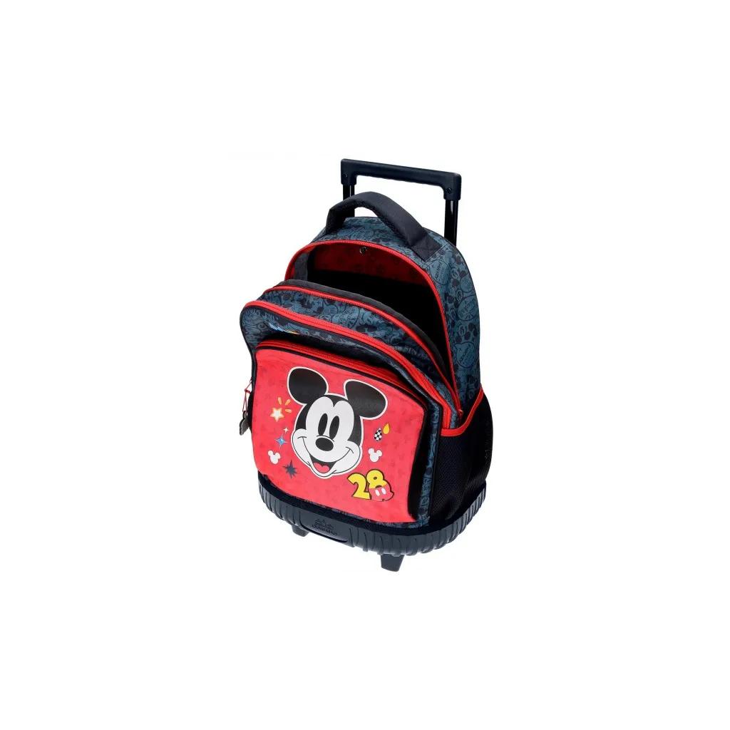 Školský batoh na kolieskach MICKEY MOUSE Get Moving, 29L, 2622921