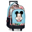 Školní batoh na kolečkách MICKEY MOUSE Be Cool, 29L, 2782921